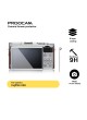 PROOCAM SPF-XA5 GLASS SCREEN PROTECTOR FOR FUJIFILM XA5